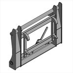 SE Equipment  Adapter SMS till Stora BM Mek - LEASING, FRI F