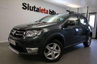 Dacia Sandero Stepway 0.9 TCe Easy-R Automat Navi S/V Hjul