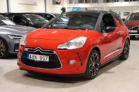 Citroën DS3 1.6 THP 156HK Farthållare/Klima/Fullservad