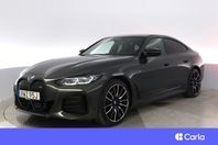 BMW i4 M50 M-Sport Supercharged Pano HK Laser Drag V-Hjul