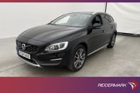 Volvo V60 Cross Country D4 AWD Summum VOC Taklucka H/K Värm