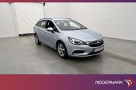 Opel Astra Sports Tourer 125hk Enjoy M&K-Värmare Sensorer