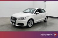 Audi A1 Sportback 1.4 TFSI 125hk Proline Bluetooth 0,49l/mil