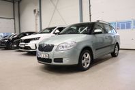 Skoda Fabia Kombi 1.6 TipTronic Drag P-Sensorer M-Värm 105hk