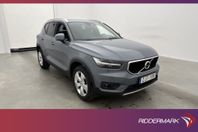 Volvo XC40 T3 163hk Momentum VOC P-Värm Kamera Skinn CarPlay