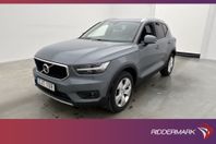 Volvo XC40 T3 163hk Momentum VOC P-Värm Kamera Skinn CarPlay