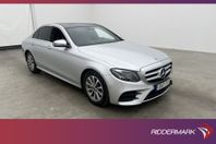 Mercedes-Benz E 220 d 4M AMG P-Värm Pano Burm Kamera Drag