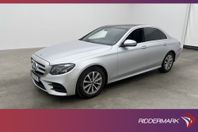 Mercedes-Benz E 220 d 4M AMG P-Värm Pano Burm Kamera Drag