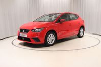 Seat Ibiza 1.0 EcoTSI 95Hk Farthållare LED Bluetooth