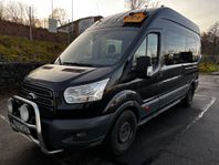 Ford Transit 350 Kombi 2.2TDCi 9-Sits Lift Moms/VAT Sv-Såld