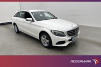 Mercedes-Benz C 200 T 184hk Luxury Fjärr-värmare Halvskinn