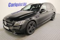 Mercedes-Benz C 300 DE KOMBI PHEV PLUG IN LADDHYBRID AMG 306