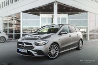 Mercedes-Benz B 250 e AMG 218hk / Sv.såld / Drag / Låga mil