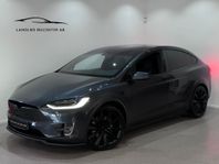 Tesla Model X 100D Long Range AWD AP 6-sits 573hk