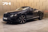 Bentley Continental GT V8 S Convertible 528hk / Svensksåld /