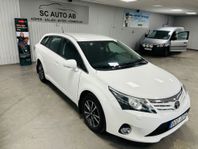 Toyota Avensis Kombi 1.8 Valvematic Business Euro 5 EN ÄGARE