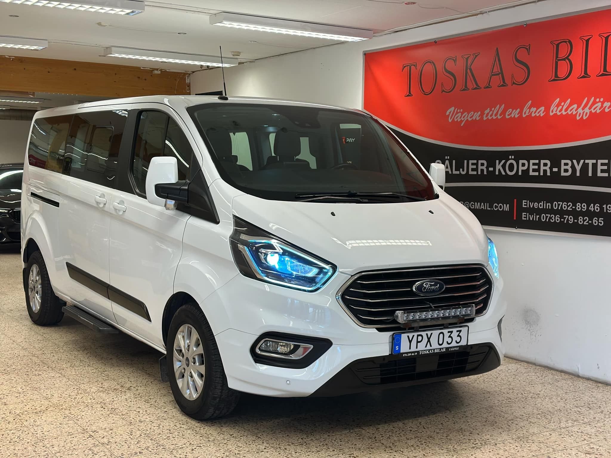 Ford Tourneo Custom 320 2.0 TDCi SelectShift, 130hp, 2019