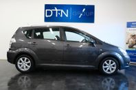 Toyota Corolla Verso 2.2/D-4D/Fullservad/7-SITS/Värmare