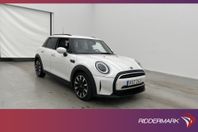 MINI Cooper 5-dörrar 136hk Kamera Navi Skinn Keyless