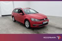 Volkswagen Golf Sportscombi TSI 110hk Kamera CarPlay Drag