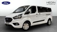 Ford Transit Custom 320 Kombi Aut 2.0 EcoBlue 130hk | 9-sits