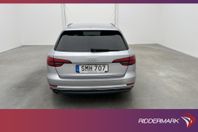 Audi A4 Avant 2.0 TDI 150hk Proline P-Sensorer 0,4l/mil