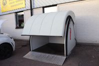 -- - Varmgarage för promenadskoter - leverans