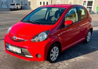 Toyota Aygo 5-dörrar 1.0 VVT-i Euro 5 0 kr. kontantinsats