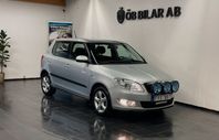 Skoda Fabia 1.2 TSI Elegance /Nybesiktigad/Nyservad/86hk