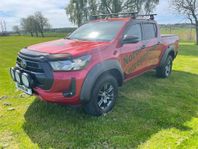 Toyota Hilux Dubbelhytt 2.4 AWD Hero Euro 6