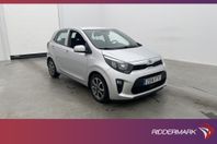 Kia Picanto 84hk Advance M&K-Värm Kamera CarPlay Rattvärme