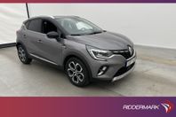 Renault Captur 91hk Intens Kamera Navi Halvskinn Rattvärme