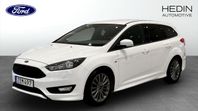 Ford Focus Kombi 1.0 EcoBoost ST-LINE Manuell 125hk 2018