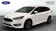 Ford Focus Kombi 1.0 EcoBoost Manuell 125hk 2018