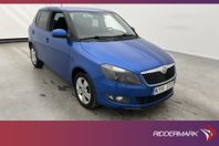 Skoda Fabia 1.2 TSI 86hk Ambition Sensorer Farthållare