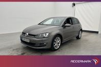 Volkswagen Golf 1.4 TSI 140hk Pano Skinn Psensorer