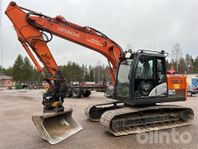 Bandgrävare Hitachi 130 LCN Zaxis