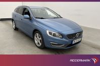 Volvo V60 D4 AWD Momentum VOC Värmare Sensorer Rattvärm Drag