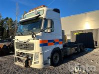 Lastväxlare VOLVO FH-520 6*2 plogutrustad /Reparationsobjekt