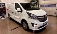 Opel Vivaro Skåpbil 2.9t 1.6 CDTI BIturbo Euro 5 Drag NYBES