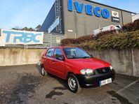 Suzuki Alto 5-dörrar 1.1 63Hk 1-Ägare Stereo Lågskatt Ny-Bes