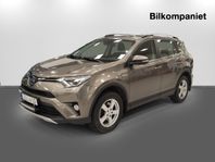 Toyota RAV4 Hybrid E-FOUR 2.5 i-AWD E-CVT (V-Hjul, Dragkrok)