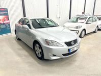 Lexus IS 250 2.5 V6 Automat Ny Besiktad Ny Servad 208hk