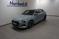 Audi A3 Sportback Advanced 35 TFSI 150hk S-TR Matrix/Navi/S-