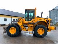 Volvo L60F lastmaskin, endast 7200 tim