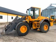 Volvo L90F lastmaskin, 4 spak, diffad bakaxel