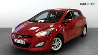 Hyundai i30 i30 5-dörrar 1.6 GDI 135hk|Select|Låg skatt|Värm