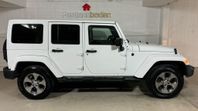 Jeep Wrangler Unlimited V6 4WD Sahara Soft-Top Navi | 284hk