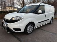 Fiat Doblò Maxi 1.4 120Hk L2/H1 3-Sits Drag Euro6 Sv-Såld