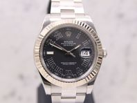 Rolex Datejust II - Svart Romerska - 116334